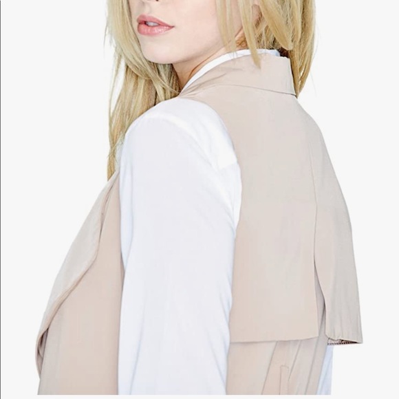 NWT GUESS Brienna Long Draped Vest SIZE S - Picture 6 of 15